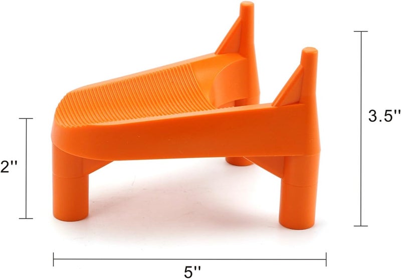 GIKYTEC Football Kickoff Kicking Tee Holders Rugby Kicking Tee 1" 2" - Image 2